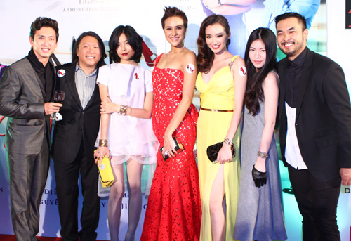 Kathy Uyên lần đầu công khai người yêu - 2