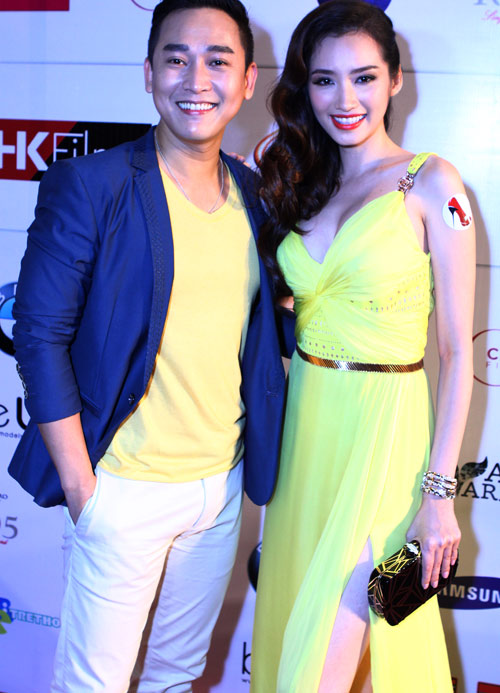 Kathy Uyên lần đầu công khai người yêu - 15