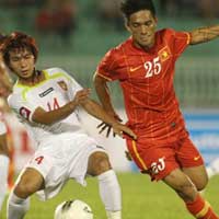 U23 VN-U23 Myanmar: Nghi binh ở sân khách