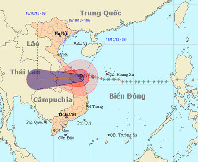Bão dập, lũ dồn hoành hành miền Trung - 24