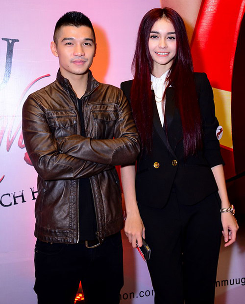 Kathy Uyên lần đầu công khai người yêu - 9