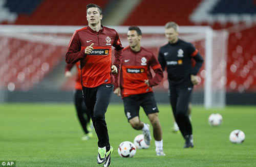 Anh – Ba Lan: Mệnh lệnh phải thắng - 2