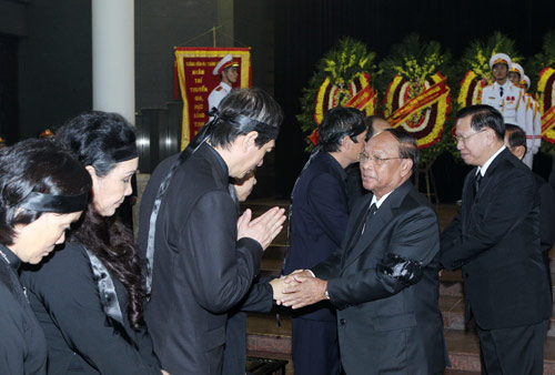 Kết thúc Lễ viếng Đại tướng Võ Nguyên Giáp - 48