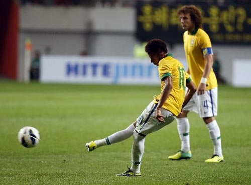 Brazil – Zambia: Nhảy cùng Neymar - 1
