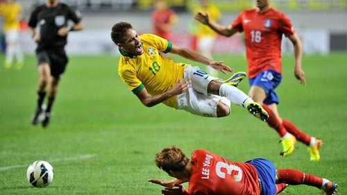 Brazil – Zambia: Nhảy cùng Neymar - 2