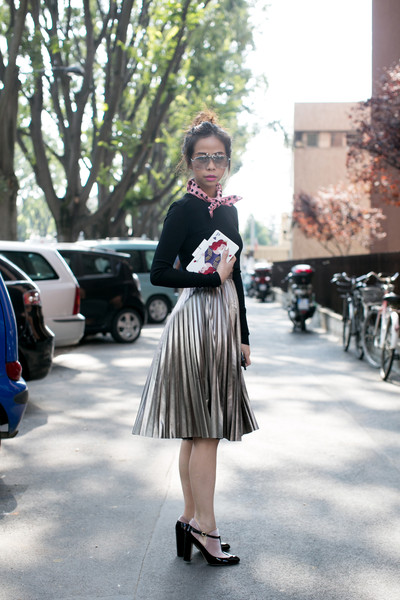 Tín đồ phố cùng tô vẽ bức tranh phụ kiện - 4