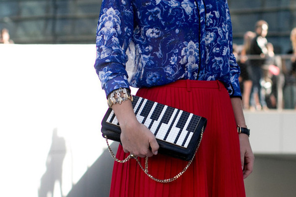 Tín đồ phố cùng tô vẽ bức tranh phụ kiện - 7