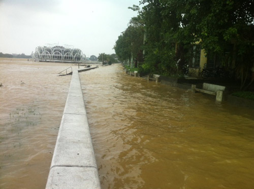 Thừa Thiên Huế: Nước sông Hương dâng cao - 10