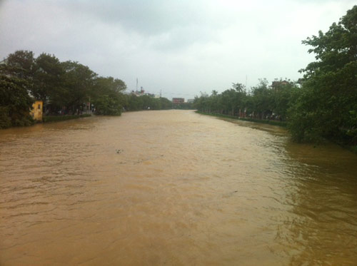 Thừa Thiên Huế: Nước sông Hương dâng cao - 7