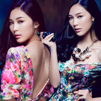 Người mẫu - Hoa hậu - Hot girl Việt gợi cảm cùng cỏ hoa