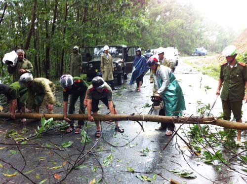 Thừa Thiên Huế: Nước sông Hương dâng cao - 3