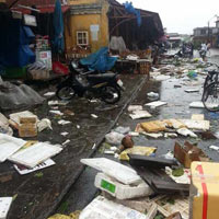 Tin tức trong ngày - Quảng Nam: 6 người chết và mất tích do bão