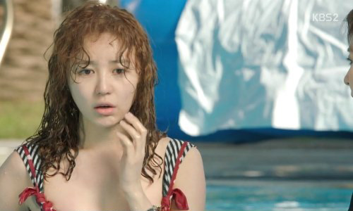 Yoon Eun Hye quay cảnh “tắm tiên” - 1