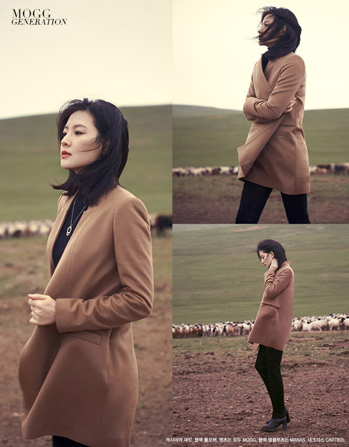 Bộ ảnh độc quyền tuyệt đẹp của Lee Young Ae - 1