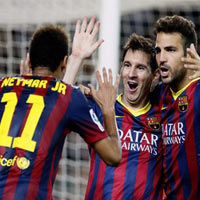 Bóng đá - Barca: Kẻ thống trị Liga