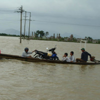 Tin tức trong ngày - Thừa Thiên - Huế đối diện với trận lũ lịch sử