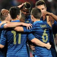 Bóng đá - Pháp – Phần Lan: Nỗ lực muộn màng