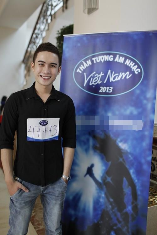 Người quen  "chinh phạt" Vietnam Idol 2013 - 4