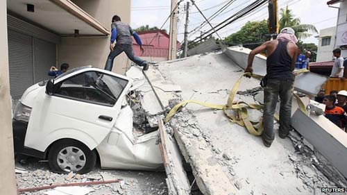 Phillippines: 93 người thiệt mạng do động đất - 3