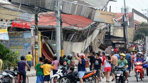 Phillippines: 93 người thiệt mạng do động đất - 4