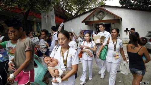 Phillippines: 93 người thiệt mạng do động đất - 6