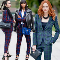 Thời trang công sở - Vest kẻ cho nữ công sở đẹp ngỡ ngàng