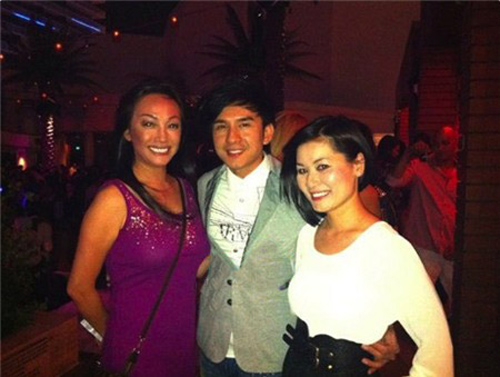 Xôn xao loạt ảnh vợ Đan Trường - 4