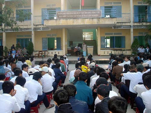 Quảng Nam: Các trường THPT tư thục "kêu cứu" - 1