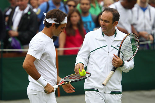 Annacone trải lòng về Federer - 1