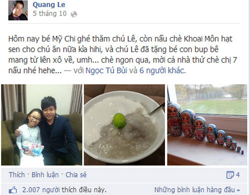 Hành trình Phương Mỹ Chi đến với Quang Lê - 2