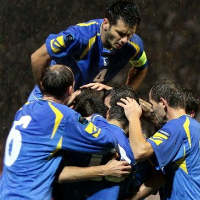 Bóng đá - Bosnia "phát điên" với chiến công lịch sử