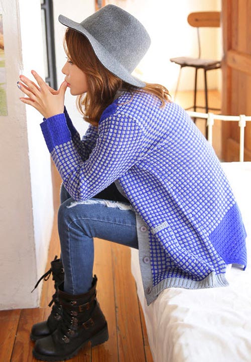 Khéo mix đồ cho áo len thêm cá tính - 3