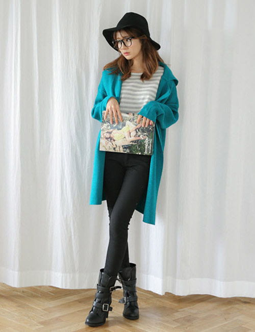Khéo mix đồ cho áo len thêm cá tính - 9