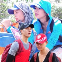 Ca nhạc - MTV - Cuộc đua kỳ thú "nóng" trước giờ G