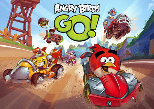 Game Angry Birds có phiên bản đua xe - 1