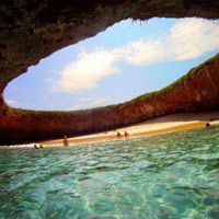 Du lịch - Bãi biển ẩn ở Mexico