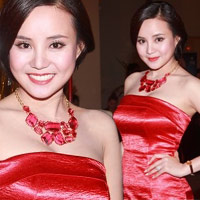 Ca nhạc - MTV - Vy Oanh đỏ rực bên "xế cổ"