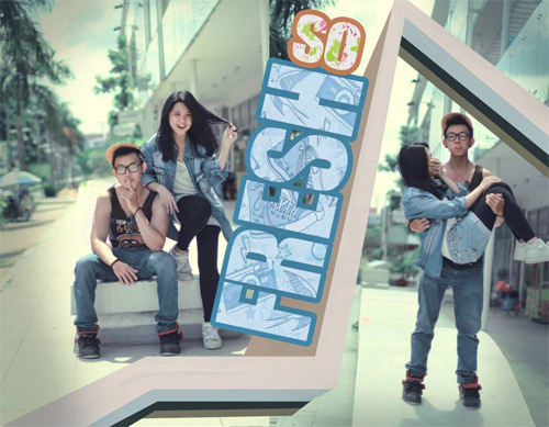 Ngắm thời trang đôi sành điệu ở Sài Gòn - 4