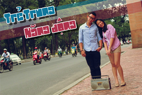 Ngắm thời trang đôi sành điệu ở Sài Gòn - 12