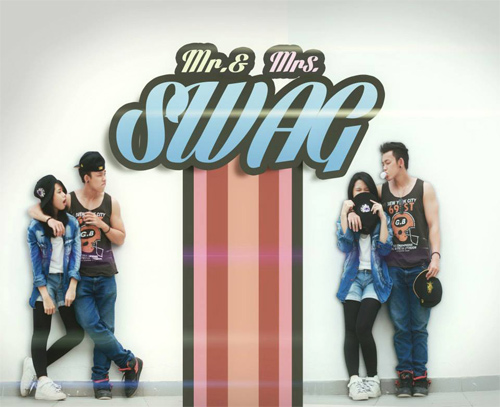 Ngắm thời trang đôi sành điệu ở Sài Gòn - 2