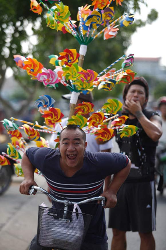 Những chiếc xế độc trong phim Việt - 8