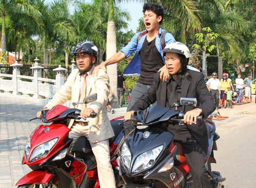 Những chiếc xế độc trong phim Việt - 4