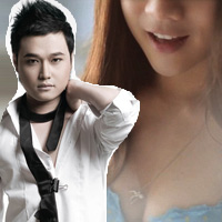 Xu hướng thời trang - Sao nam quảng cáo đồ tế nhị của chị em