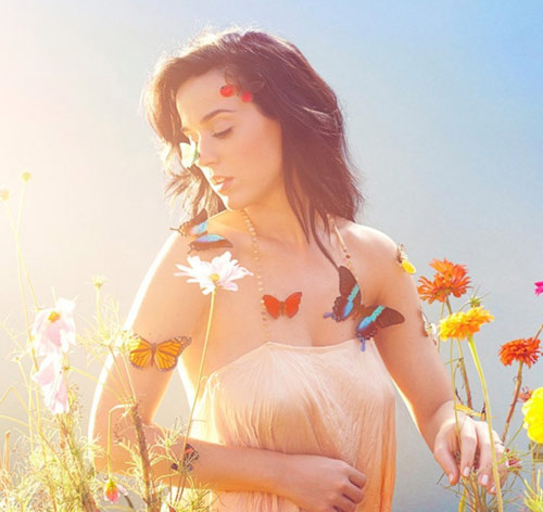 Katy Perry hóa nàng tiên bướm xinh đẹp - 1