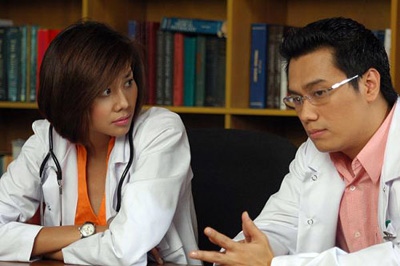 Những bác sĩ ấn tượng nhất phim Việt - 2