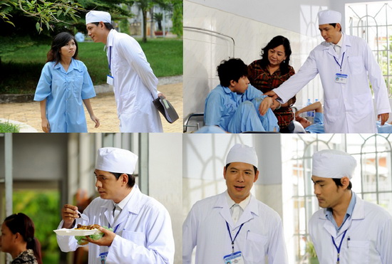 Những bác sĩ ấn tượng nhất phim Việt - 10