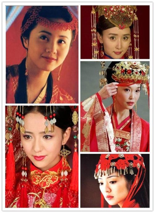 "Đứng hình" với các mỹ nhân cổ trang - 12