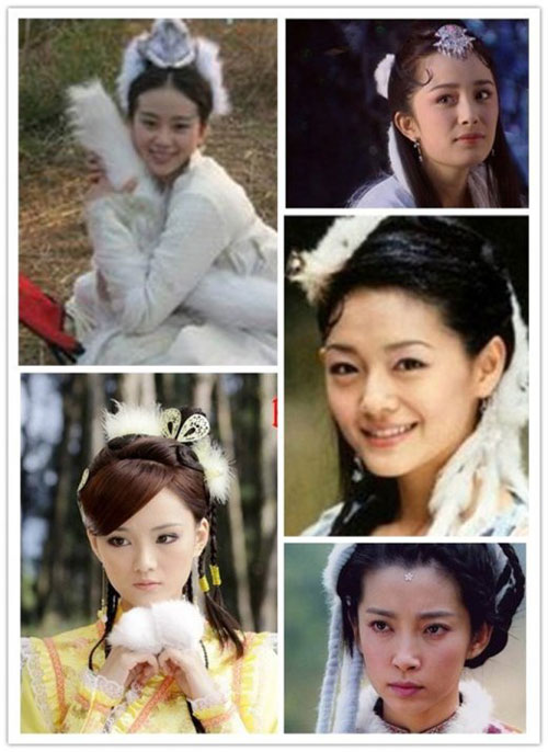 "Đứng hình" với các mỹ nhân cổ trang - 13
