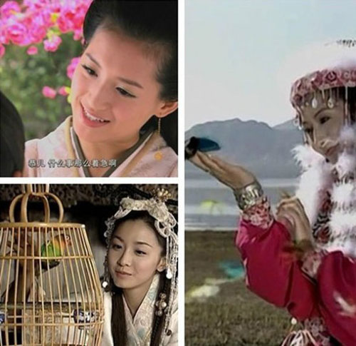 "Đứng hình" với các mỹ nhân cổ trang - 15