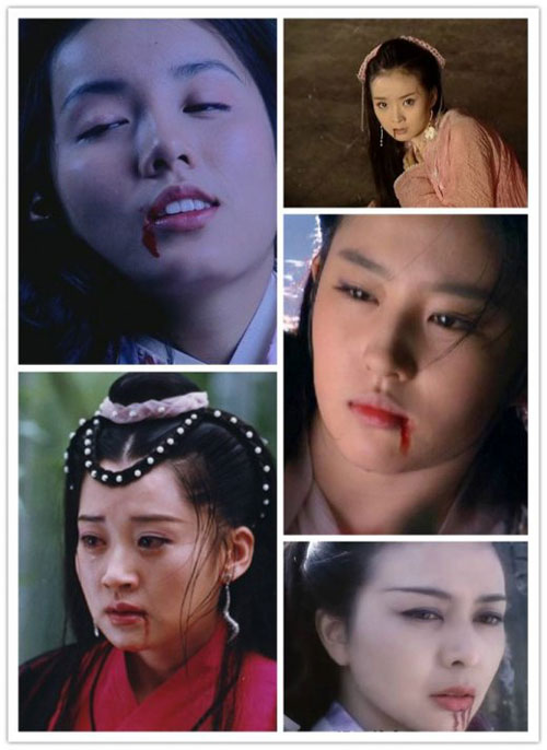 "Đứng hình" với các mỹ nhân cổ trang - 16